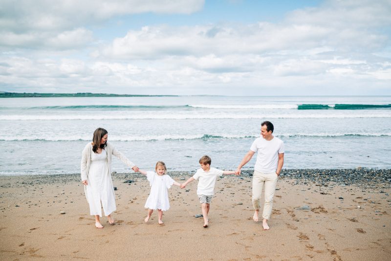 A Day at Strandhill Beach with Your Sligo Family Photographer