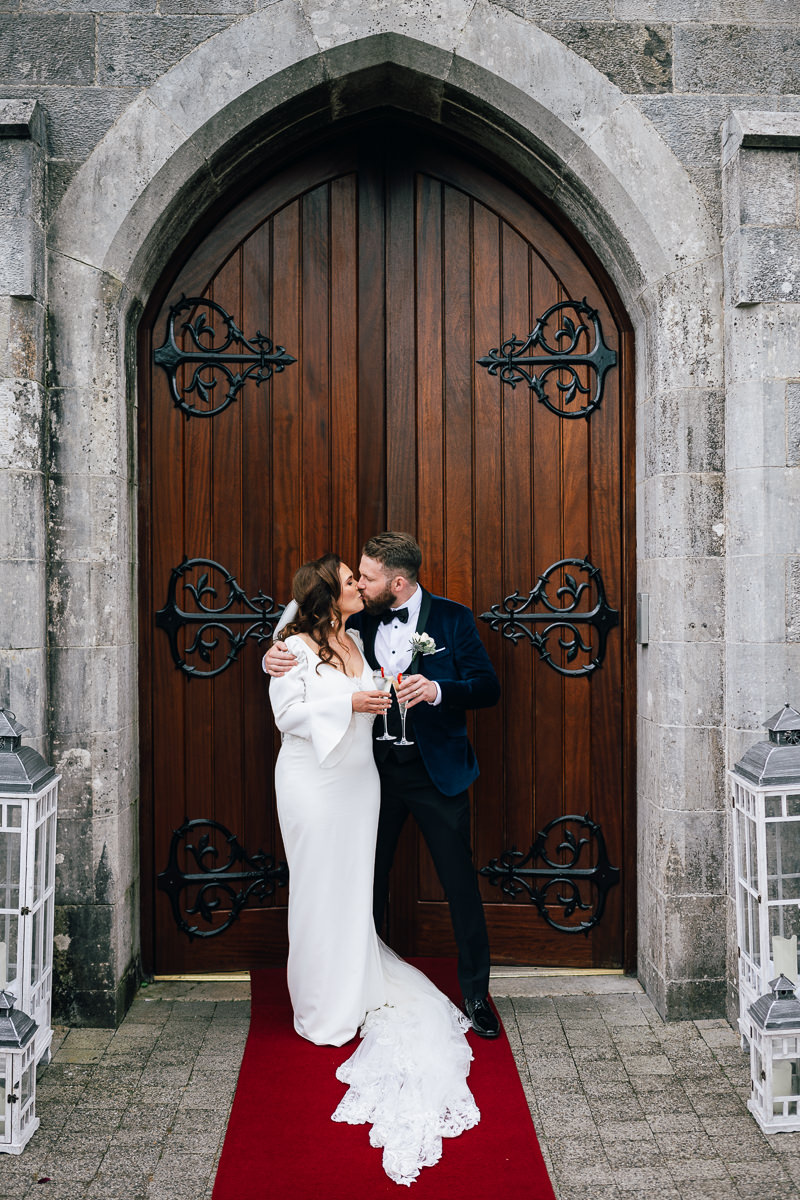 Kilronan Castle Estate and Spa wedding