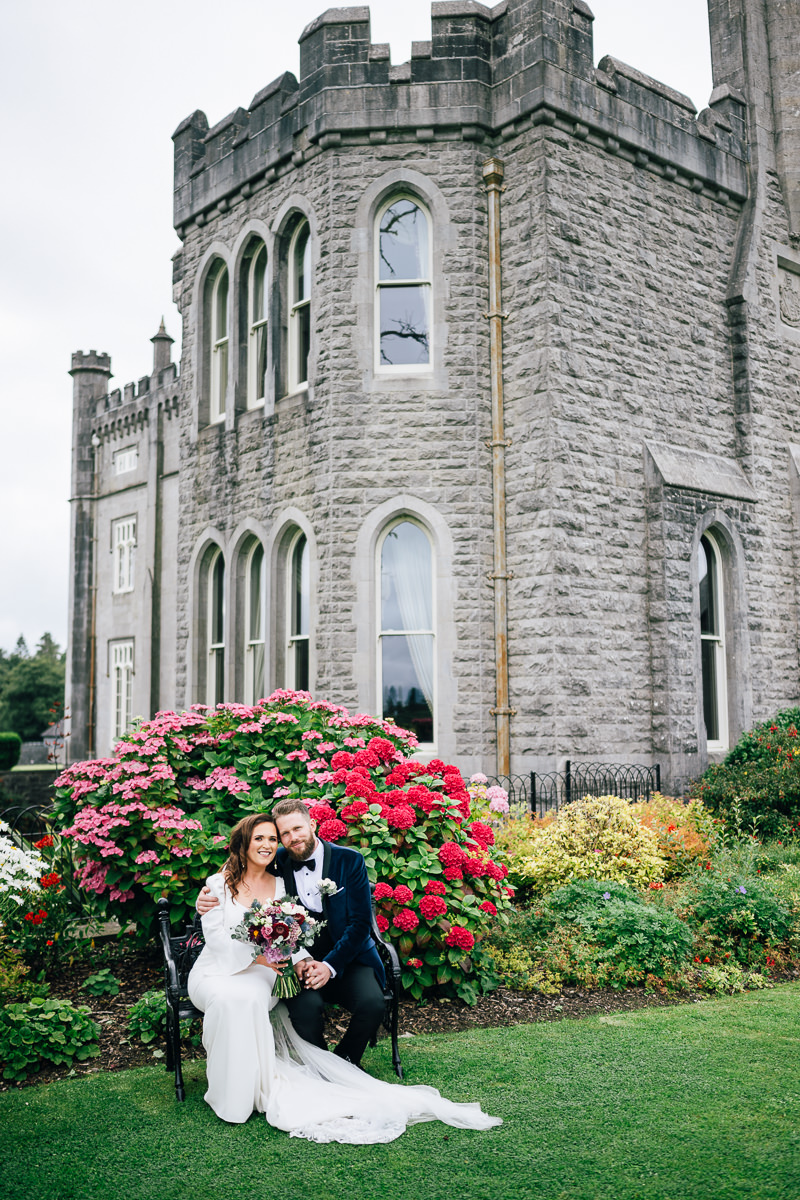 Kilronan Castle Estate wedding