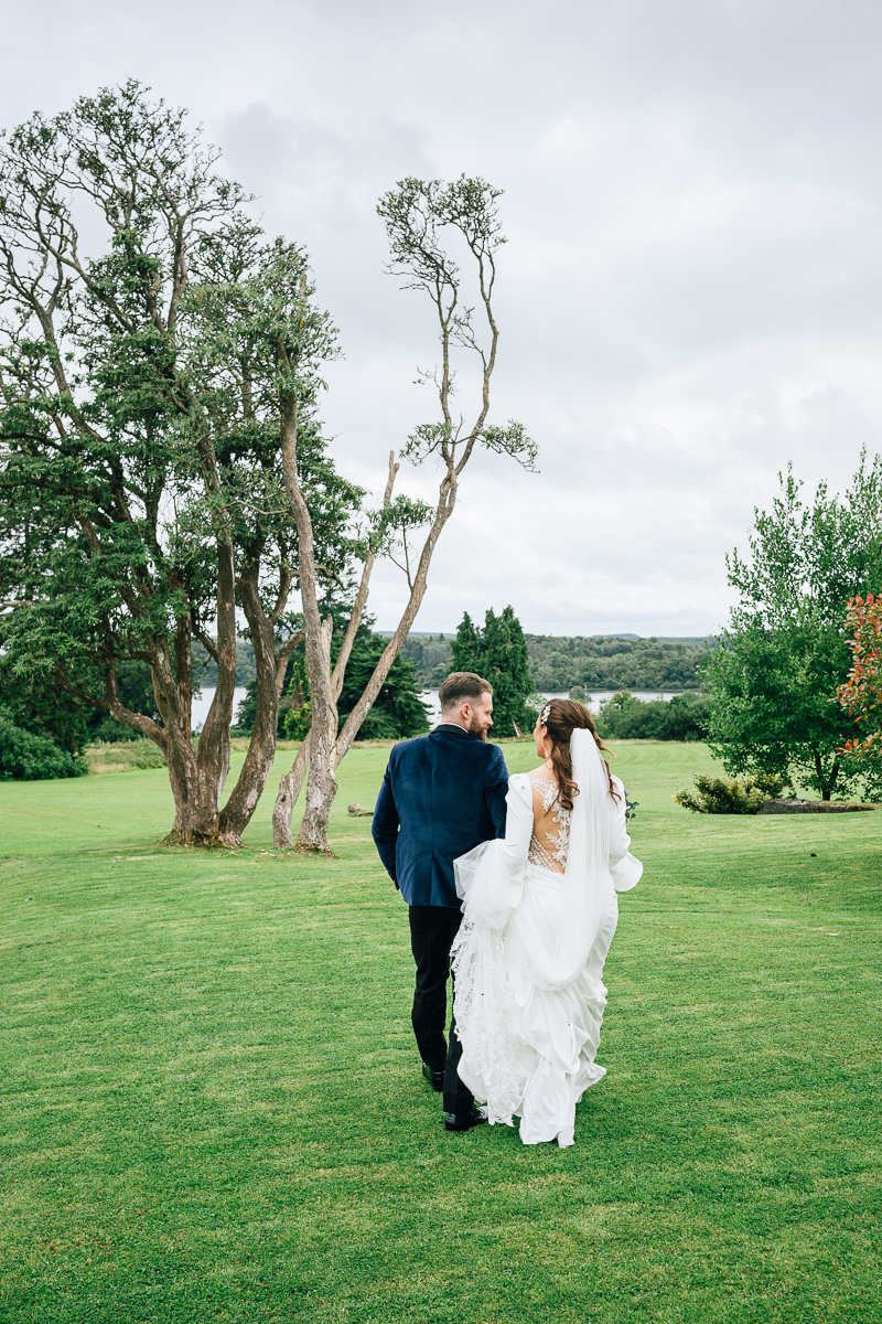 Kilronan Castle Estate and Spa wedding