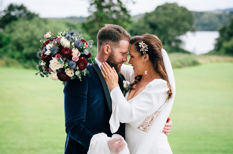 Kilronan Castle Estate and Spa wedding