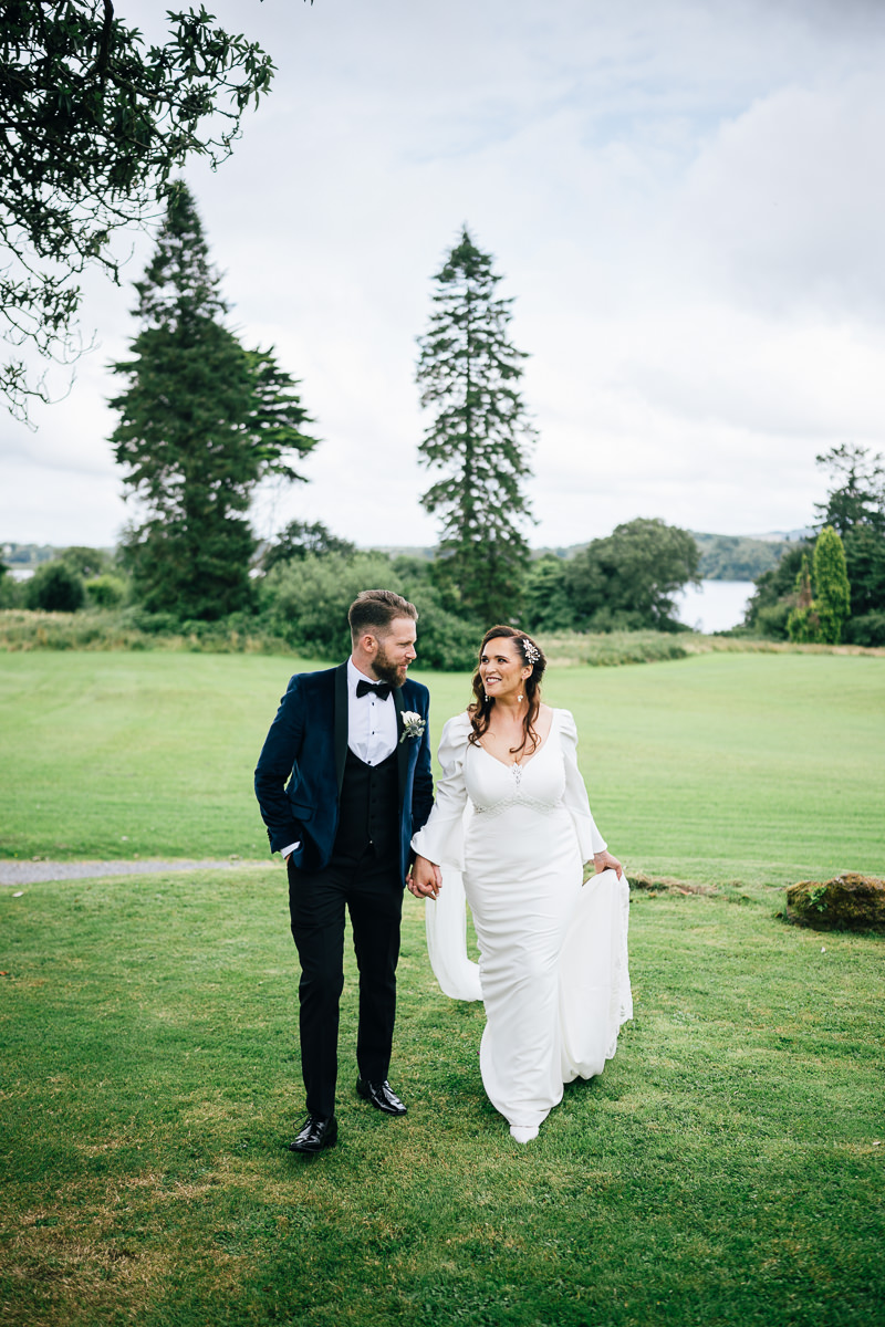 Kilronan Castle wedding