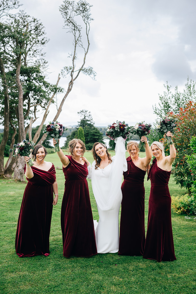 Kilronan Castle wedding