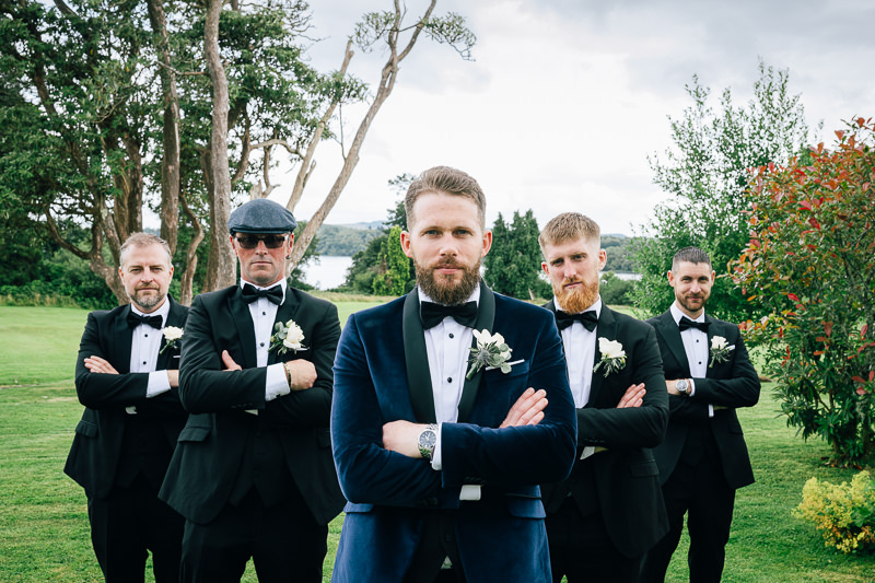 Kilronan Castle wedding