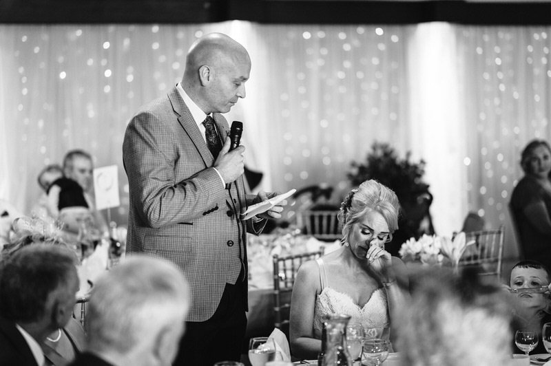 wedding moment