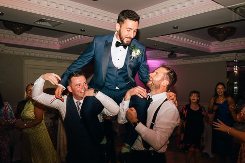 wedding party in sligo