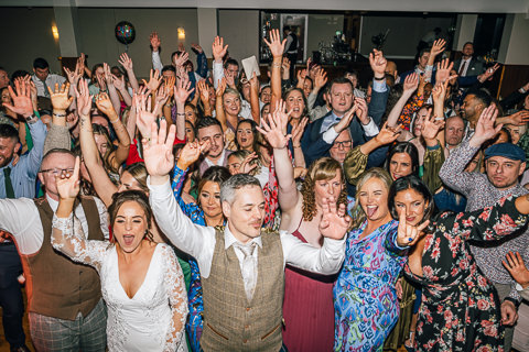 wedding dance floor in sligo