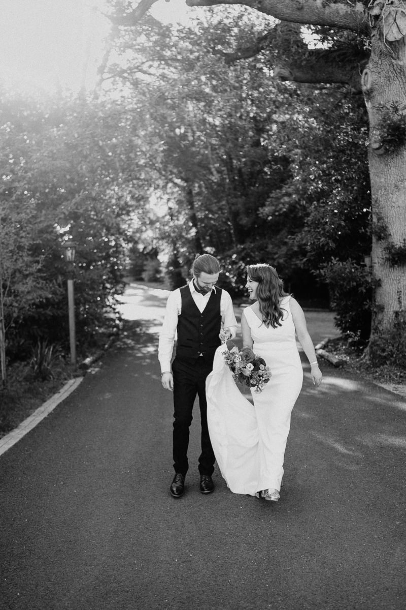 wedding at Drumhierny Woodland Hideaway, Leitrim