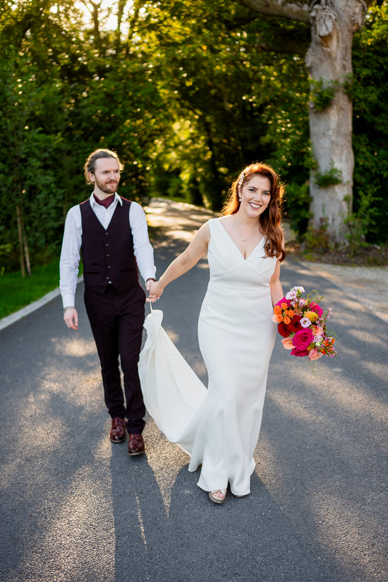 wedding at Drumhierny Woodland Hideaway, Leitrim